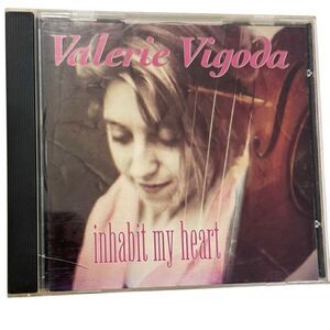 CD Indie Valerie Vigoda - Inhabit My Heart (11 Song) BLUE HOUSE Folk Songwriter